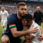 Equipe inglesa se posiciona contra homofobia ao abandonar jogo após insulto contra atleta LGBTQIA+