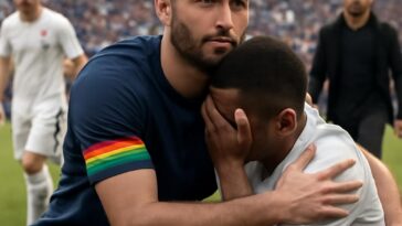 Equipe inglesa se posiciona contra homofobia ao abandonar jogo após insulto contra atleta LGBTQIA+