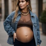 Influencer brilha em viagem ao Chile com estilo casual e barriga de gravidez à mostra
