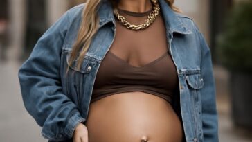 Influencer brilha em viagem ao Chile com estilo casual e barriga de gravidez à mostra