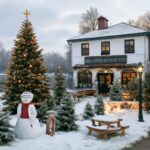 Espaço acolhedor e cheio de charme celebra o Natal com eventos para todas as idades, incluindo Drag Queen Bingo e encontro com Frozen