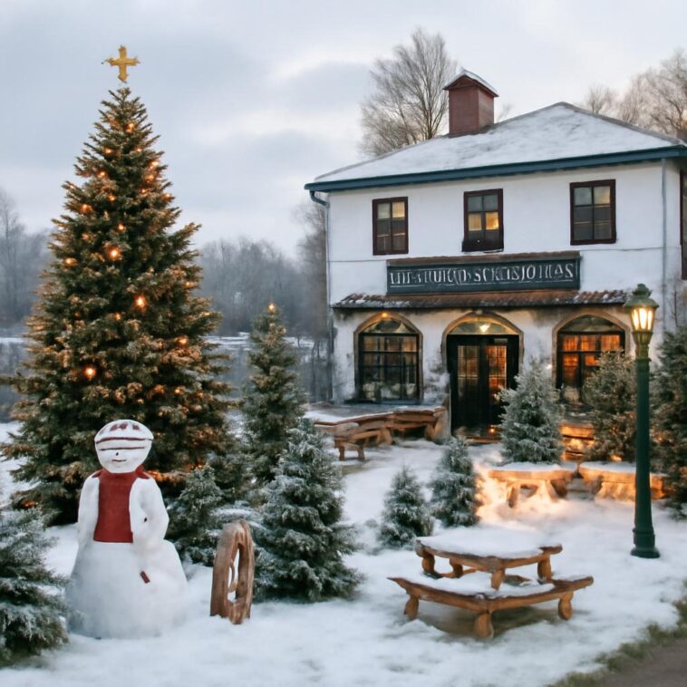 Espaço acolhedor e cheio de charme celebra o Natal com eventos para todas as idades, incluindo Drag Queen Bingo e encontro com Frozen