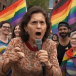 Após viralizar com discurso conservador, Sister Cindy afirma ser um ícone LGBTQIA+ e gera debate nas redes