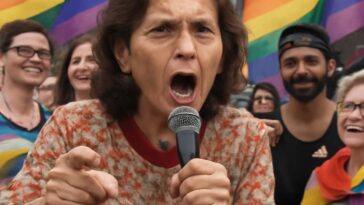 Após viralizar com discurso conservador, Sister Cindy afirma ser um ícone LGBTQIA+ e gera debate nas redes