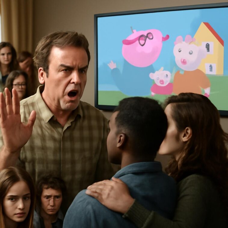 Pai expõe preconceito e xinga filha ao ver casal de mães em desenho infantil; rede reage com críticas e apoio à diversidade