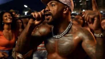 Danrlei Orrico, o fenômeno do pagode baiano, celebra sucesso e sonha com trio elétrico no Carnaval do Rio