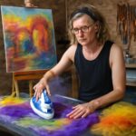 Benjamin Shine transforma tecido delicado em retratos impressionantes, conquistando fãs como Beyoncé