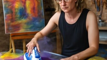 Benjamin Shine transforma tecido delicado em retratos impressionantes, conquistando fãs como Beyoncé