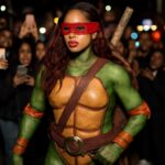 Fotos de Rihanna vestida de Raphael viralizam e celebram sua irreverência e estilo marcante