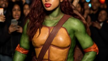 Fotos de Rihanna vestida de Raphael viralizam e celebram sua irreverência e estilo marcante