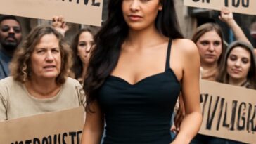 Novo anúncio da influenciadora gera revolta por usar imagem de prisão em cenário de crise social