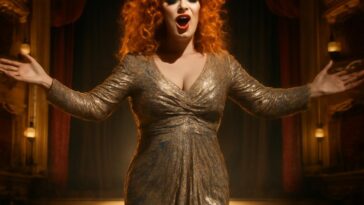 Duas vezes vencedora do RuPaul’s Drag Race, Jinkx brilha na Broadway e reafirma o poder da autenticidade drag