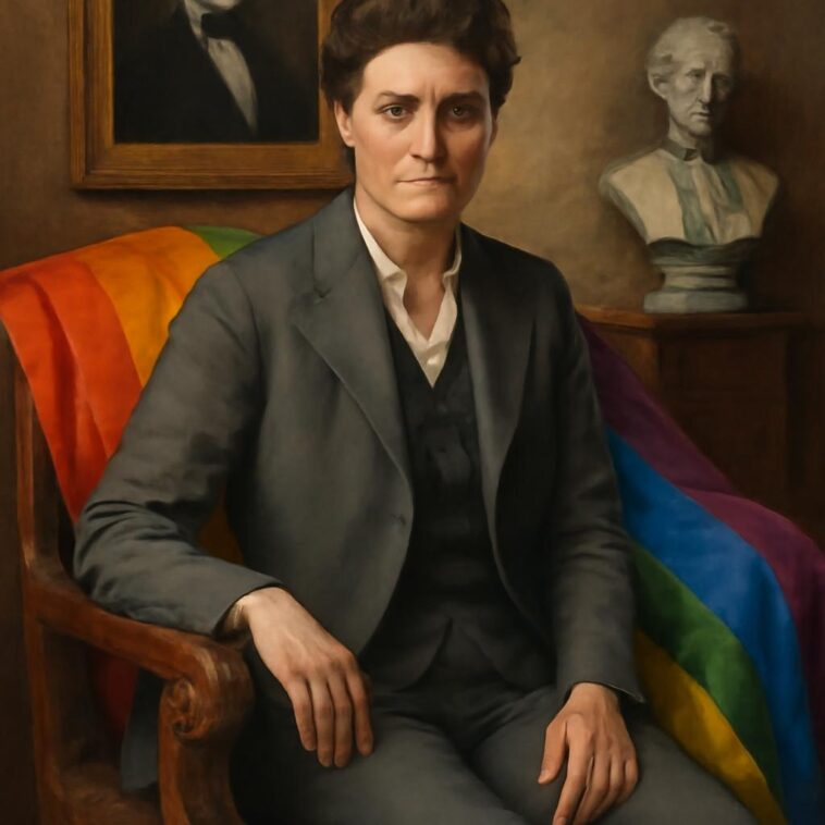 Conheça a história de Mary Beckwith, a bisneta do presidente Lincoln, que desafiou padrões e viveu sua verdade em uma época conservadora