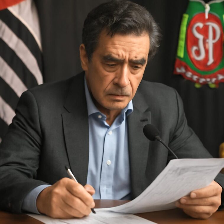 Presidente Julio Casares destaca superávit e reforça caminho financeiro sólido no Tricolor