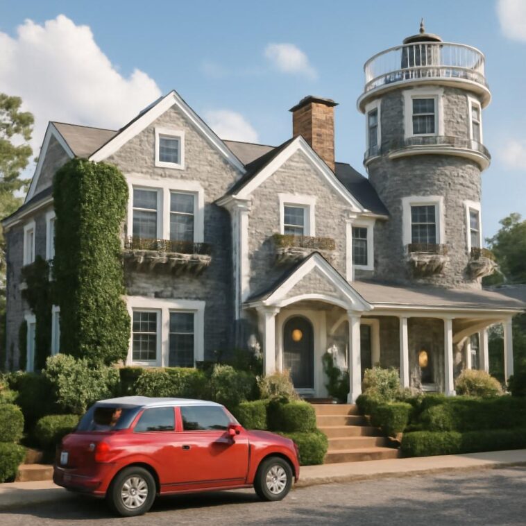 Residência luxuosa com cozinha gourmet e espaço para eventos conquista corações, celebridades e críticas pelo preço alto