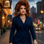 De costureira a cantora ao vivo, M’Lady Wood transforma o drag em arte e conexão na cena LGBTQIA+