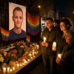 Comunidade LGBTQIA+ se une em Clapham Common para lembrar e combater o ódio