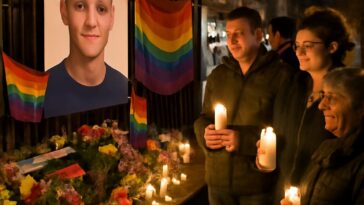 Comunidade LGBTQIA+ se une em Clapham Common para lembrar e combater o ódio