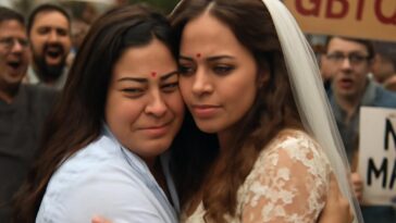 Cantora e Julia Ribeiro recebem apoio e enfrentam preconceito nas redes sociais às vésperas da cerimônia em São Paulo