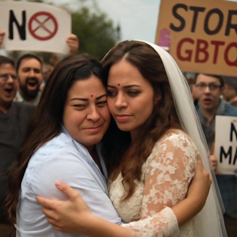 Cantora e Julia Ribeiro recebem apoio e enfrentam preconceito nas redes sociais às vésperas da cerimônia em São Paulo