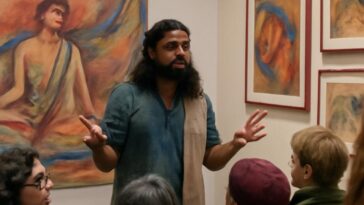 Sumit Mehndiratta revela desafios da vivência queer na Índia em exposição e conversa na Galerie P6