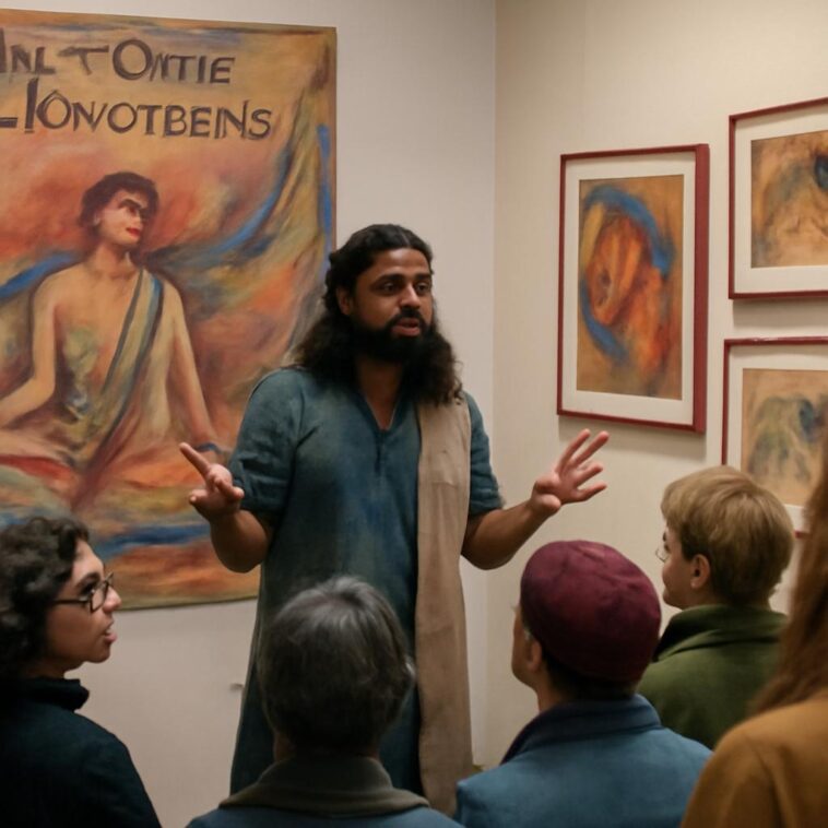 Sumit Mehndiratta revela desafios da vivência queer na Índia em exposição e conversa na Galerie P6