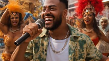 Cantor baiano celebra sucesso viral e sonha em desfilar no trio elétrico do Rio de Janeiro