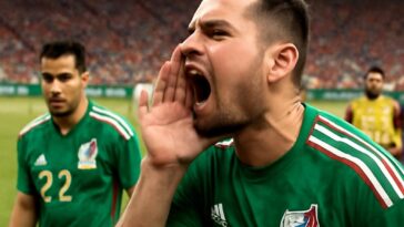 Torcida volta a usar grito homofóbico contra goleiro Tala Rangel em partida da seleção mexicana