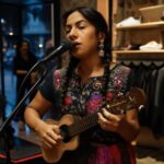 Artista independente une moda e música em evento intimista com vibes latinas e sneakers exclusivos