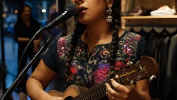 Artista independente une moda e música em evento intimista com vibes latinas e sneakers exclusivos