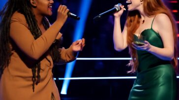 Performance poderosa de Sadie Dahl e Toni Lorene emociona e conquista novo time no reality musical