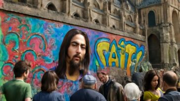 Instalação com apoio do reitor gay provoca reações intensas ao questionar amor, ódio e espiritualidade