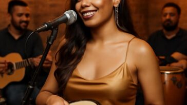 Cantora e compositora Lary lança seu primeiro álbum de pagode, unindo talento e representatividade no cenário musical