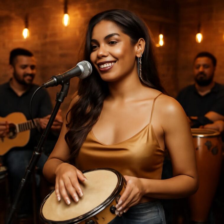Cantora e compositora Lary lança seu primeiro álbum de pagode, unindo talento e representatividade no cenário musical