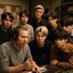 Alexander Karlsson compartilha encontros inesperados com idols e provoca reações intensas dos fãs do BTS e ATEEZ