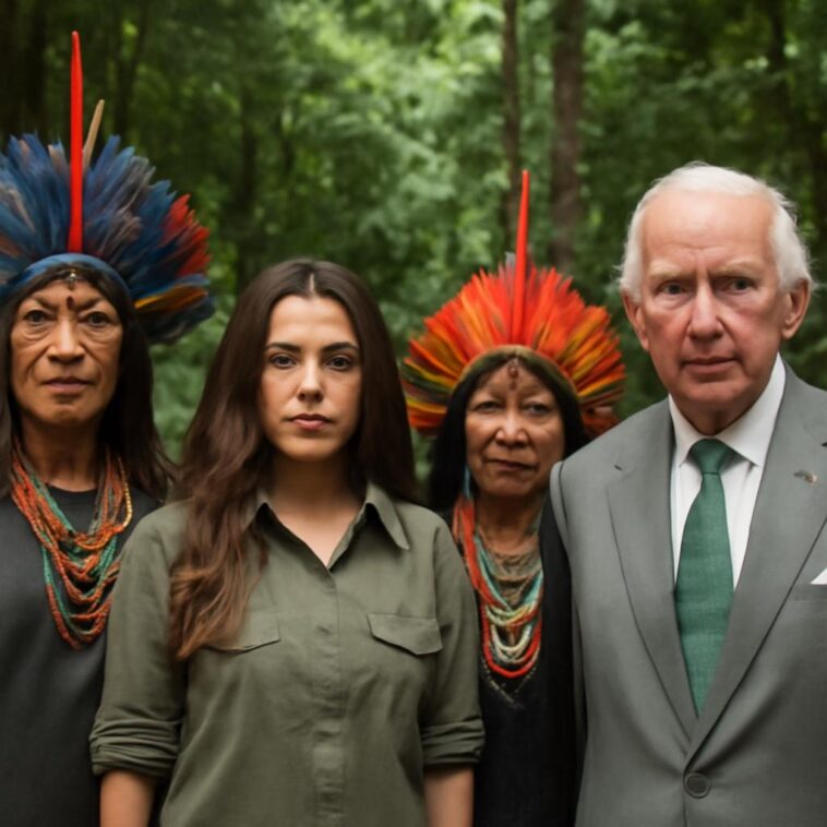 Cantora e ativistas destacam a importância da bioeconomia circular para o futuro do meio ambiente