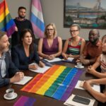 Movimentos e ativistas se reúnem para reforçar o caráter político da Parada LGBTI+ de Florianópolis em 2025