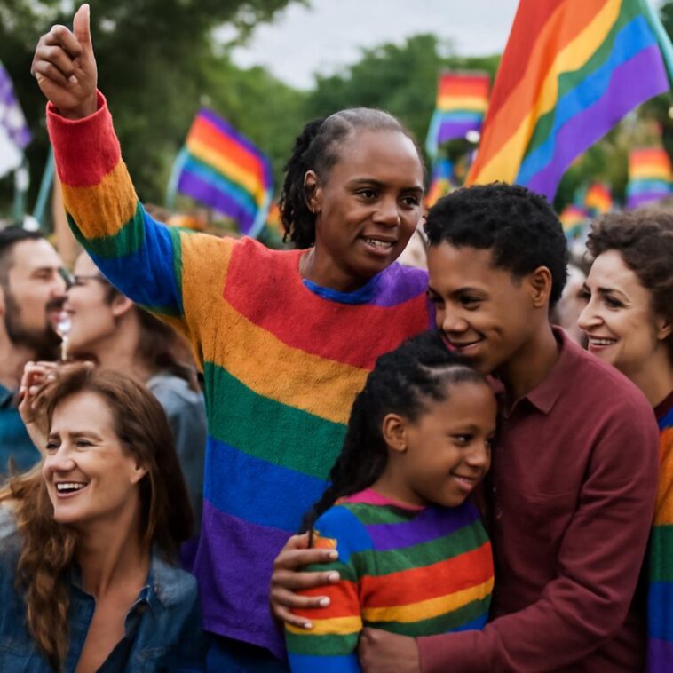 Rapper se une à GLAAD e lança música que promove inclusão e respeito para todas as famílias