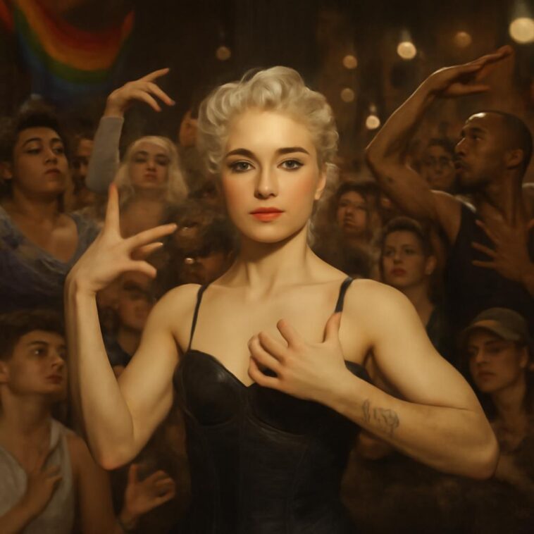 Como a icônica música Vogue, inicialmente um lado B, se tornou um hino de expressão e resistência queer