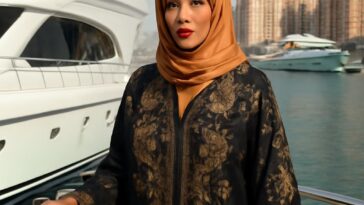 Rainha pop esbanja estilo e representatividade ao explorar cultura árabe durante viagem ao Oriente Médio