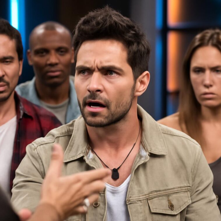 Ator polêmico de ‘La Granja VIP’ sofre críticas após insinuar sobre orientação sexual de colega