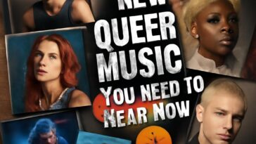 Descubra os lançamentos vibrantes de artistas LGBTQIA+ que estão dando o que falar nesta semana