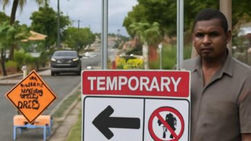 Trânsito será restrito por três semanas para obras que garantem mais segurança para pedestres em St. Michael