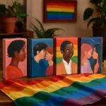 Descubra poesias, romances e mangás que celebram o amor e a identidade queer em narrativas envolventes