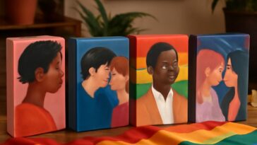 Descubra poesias, romances e mangás que celebram o amor e a identidade queer em narrativas envolventes