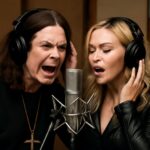 Uma colaboração inédita entre duas lendas da música que o mundo nunca ouviu, revelando um encontro inesperado em estúdio