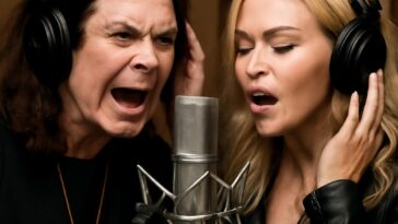 Uma colaboração inédita entre duas lendas da música que o mundo nunca ouviu, revelando um encontro inesperado em estúdio