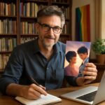 Tom Diggs, professor da Crystal Springs Uplands, lança comédia romântica que celebra o amor LGBTQIA+ sem clichês de sofrimento