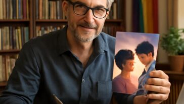 Tom Diggs, professor da Crystal Springs Uplands, lança comédia romântica que celebra o amor LGBTQIA+ sem clichês de sofrimento