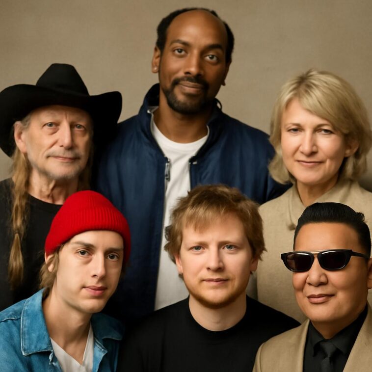 Do funk brasileiro ao pop internacional, Snoop Dogg mostra sua versatilidade em parcerias surpreendentes